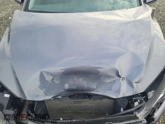 2018 Hyundai Elantra GL with VIN KMHD84LF0JU643343, listed as a Copart auction lot 83653764 with 57,208 mi miles and Salvage Title. Bid and sale history available at DreamBid. Image 11.