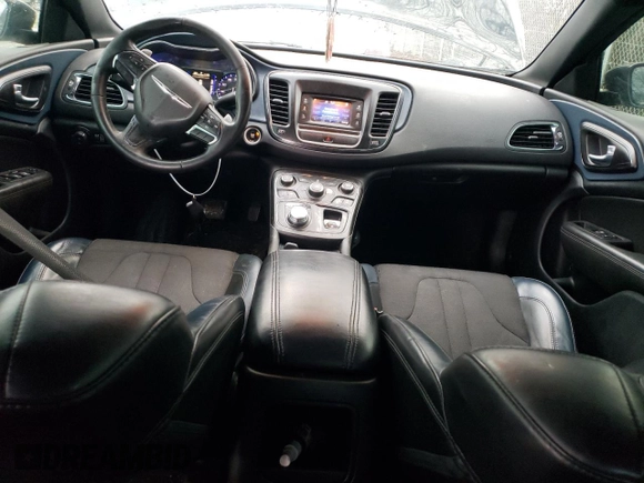 2016 Chrysler 200 S with VIN 1C3CCCBB8GN161749, listed as a Copart auction lot 49897745 with 187,612 mi miles and Non Repairable. Bid and sale history available at carsss.com. Image 8.