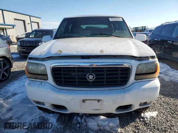 1999 Cadillac Escalade z VIN 1GYEK13R3XR406970, wystawiony jako Copart lot #87623365 z przebiegiem 189 339 mil mil oraz Szkoda całkowita • Salvage title. Historia ofert i sprzedaży dostępna na DreamBid. Obrazek 5.