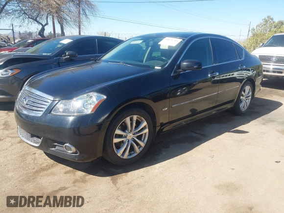2008 Infiniti M with VIN JNKAY01FX8M654488, listed as a IAAI auction lot 41671285 with 172,415 mi miles. Bid and sale history available at carsss.com. Image 17.