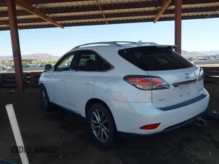 2015 Lexus RX 350 with VIN 2T2ZK1BA6FC184853, listed as a IAAI auction lot 42087898 with 102,331 mi miles and . Bid and sale history available at carsss.com. Image 3.