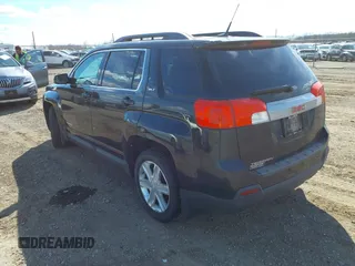 2011 GMC Terrain SLT-1 with VIN 2CTALUEC5B6247826, listed as a IAAI auction lot 41876717 with 127,917 mi miles and . Bid and sale history available at carsss.com. Image 3.