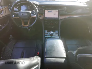 2022 Jeep Grand Cherokee Summit Reserve with VIN 1C4RJKET2N8503573, listed as a Copart auction lot 87699995 with 56,244 mi miles and Salvage title. Bid and sale history available at DreamBid. Image 8.