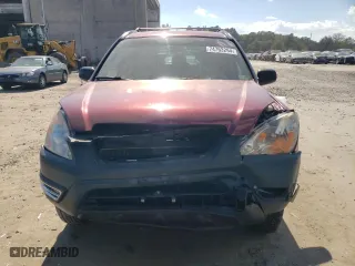 2003 Honda CR-V LX with VIN SHSRD78593U153740, listed as a Copart auction lot 74763294 with 179,722 mi miles and Salvage Title. Bid and sale history available at carsss.com. Image 5.