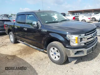 2019 Ford F-150 XL with VIN 1FTEW1E57KKC40393, listed as a IAAI auction lot 42276174 with 76,640 mi miles and . Bid and sale history available at DreamBid. Image 1.