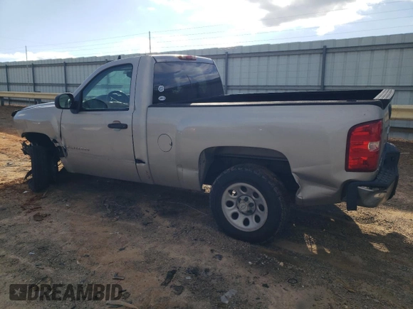 2008 Chevrolet Silverado 1500 Work Truck with VIN 1GCEC14X28Z193298, listed as a Copart auction lot 48049325 with 244,126 mi miles and Salvage Title. Bid and sale history available at carsss.com. Image 2.