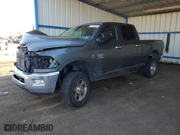 2011 Ram 2500 Big Horn with VIN 3D7UT2CL1BG539984, listed as a Copart auction lot 83704084 with 165,606 mi miles and Salvage title. Bid and sale history available at DreamBid. Image 1.