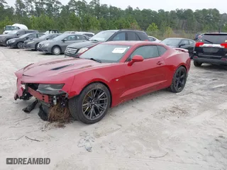 2018 Chevrolet Camaro 1SS with VIN 1G1FF1R78J0124462, listed as a IAAI auction lot 41793809 with 158,926 mi miles. Bid and sale history available at carsss.com. Image 18.
