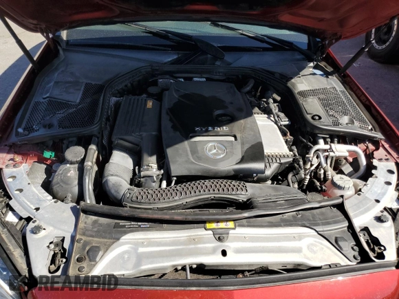 2018 Mercedes-Benz C 350e with VIN 55SWF4HBXJU235738, listed as a Copart auction lot 60410875 with 84,142 mi miles and Clean title. Bid and sale history available at DreamBid. Image 11.