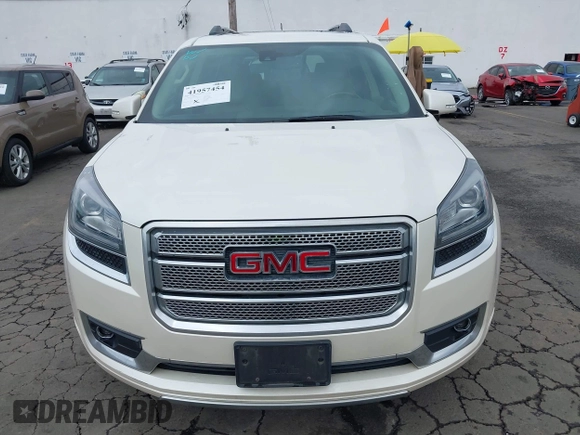 2014 GMC Acadia Denali with VIN 1GKKVTKD8EJ252502, listed as a IAAI auction lot 41957454 with 152,341 mi miles and . Bid and sale history available at carsss.com. Image 12.