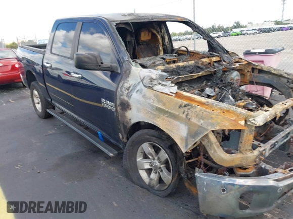 2015 Ram 1500 Big Horn with VIN 1C6RR7LM7FS603942, listed as a IAAI auction lot 42606377 with Not provided miles and . Bid and sale history available at DreamBid. Image 12.
