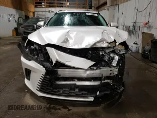 2024 Lexus RX 350 with VIN 2T2BAMCA5RC043460, listed as a Copart auction lot 48196955 with 5,704 mi miles and Salvage Title. Bid and sale history available at DreamBid. Image 5.