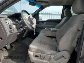 2010 Ford F-150 XL with VIN 1FTFX1EV0AFD15024, listed as a Copart auction lot 45851565 with 164,712 mi miles and Salvage Title. Bid and sale history available at DreamBid. Image 7.