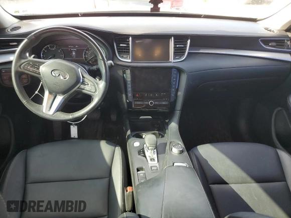 2019 Infiniti QX50 Essential с VIN 3PCAJ5M1XKF142877, выставлен на аукционе Copart как лот 62128735 с пробегом 46 758 миль миль и Списание • Salvage title. История ставок и продаж доступна на DreamBid. Изображение 8.
