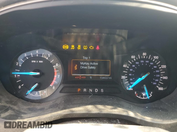 2015 Ford Fusion SE with VIN 3FA6P0HDXFR192734, listed as a Copart auction lot 63684215 with 154,437 mi miles and Clean title. Bid and sale history available at DreamBid. Image 9.