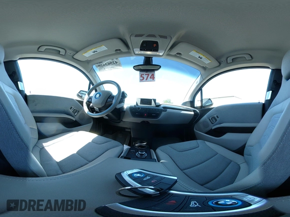 2015 BMW i3 with VIN WBY1Z4C5XFV503375, listed as a IAAI auction lot 42563459 with 38,933 mi miles and . Bid and sale history available at DreamBid. Image 20.