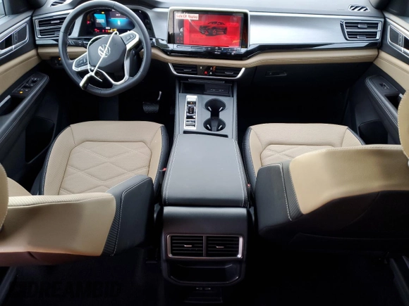 2024 Volkswagen Atlas SE with VIN 1V2LE2CA8RC263457, listed as a Copart auction lot 89281675 with 37 mi miles and Salvage title. Bid and sale history available at DreamBid. Image 8.