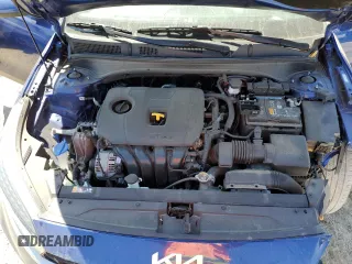 2022 Kia Forte LXS with VIN 3KPF24ADXNE463839, listed as a Copart auction lot 50041655 with 38,059 mi miles and Non Repairable. Bid and sale history available at DreamBid. Image 11.