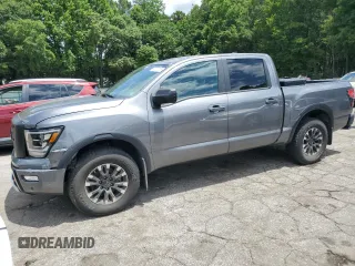 2022 Nissan Titan SV с VIN 1N6AA1ED6NN102607, выставлен на аукционе Copart как лот 61027785 с пробегом 29 569 миль миль и Списание • Salvage title. История ставок и продаж доступна на DreamBid. Изображение 1.