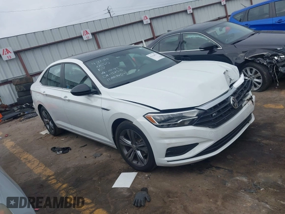 2020 Volkswagen Jetta S z VIN 3VWC57BU9LM101169, wystawiony jako IAAI lot #42124913 z przebiegiem 45 863 mil mil oraz . Historia ofert i sprzedaży dostępna na DreamBid. Obrazek 1.