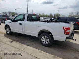 2018 Ford F-150 XL с VIN 1FTMF1CB5JKD15787, выставлен на аукционе Copart как лот 54633335 с пробегом 132 464 миль миль и Списание • Salvage title. История ставок и продаж доступна на DreamBid. Изображение 2.