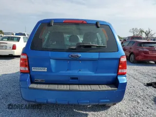 2012 Ford Escape XLS with VIN 1FMCU0C74CKC76390, listed as a Copart auction lot 55612795 with 348,079 mi miles and Salvage title. Bid and sale history available at DreamBid. Image 6.