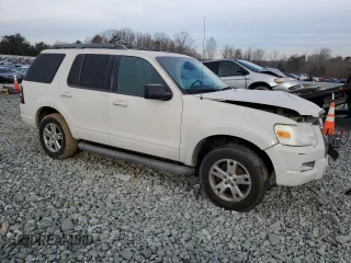 2010 Ford Explorer XLT with VIN 1FMEU7DE4AUA22775, listed as a Copart auction lot 42125105 with 200,982 mi miles and Salvage Title. Bid and sale history available at DreamBid. Image 4.