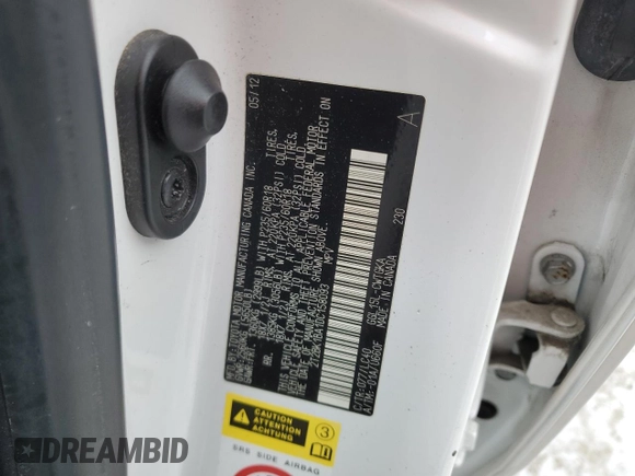 2013 Lexus RX 350 with VIN 2T2BK1BA1DC158093, listed as a Copart auction lot 45646325 with 203,599 mi miles and Salvage Title. Bid and sale history available at carsss.com. Image 14.