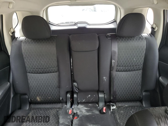 2017 Nissan Rogue SL with VIN JN8AT2MT4HW384468, listed as a Copart auction lot 51923805 with 166,366 mi miles and Salvage Title. Bid and sale history available at DreamBid. Image 10.
