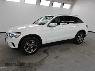 2020 Mercedes-Benz GLC 300 with VIN W1N0G8DB5LF857964, listed as a Copart auction lot 60632175 with 42,233 mi miles and Clean title. Bid and sale history available at DreamBid. Image 1.