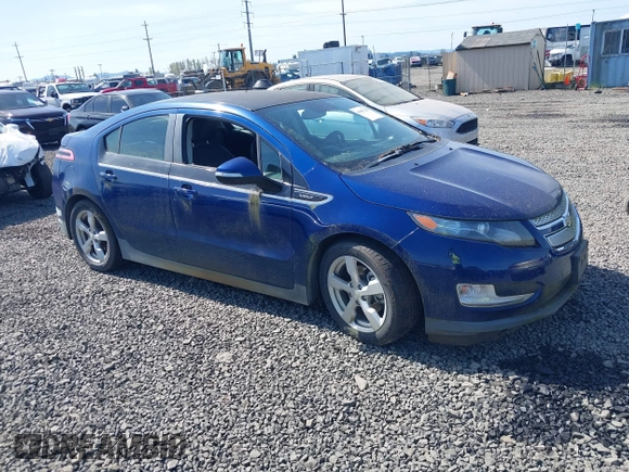 2012 Chevrolet Volt with VIN 1G1RF6E42CU120344, listed as a IAAI auction lot 41967329 with 87,511 mi miles and . Bid and sale history available at carsss.com. Image 1.