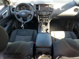 2018 Nissan Pathfinder SV with VIN 5N1DR2MN6JC623112, listed as a Copart auction lot 50129095 with 168,637 mi miles and Salvage Title. Bid and sale history available at carsss.com. Image 8.