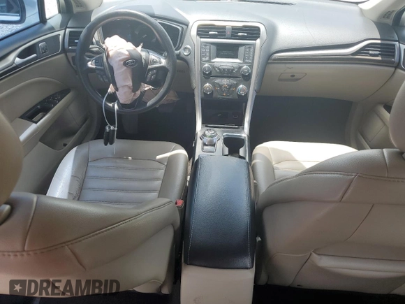 2017 Ford Fusion SE с VIN 3FA6P0H76HR279379, выставлен на аукционе Copart как лот 63052475 с пробегом 131 268 миль миль и Списание • Salvage title. История ставок и продаж доступна на DreamBid. Изображение 8.