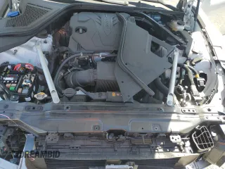 2024 Genesis G80 2.5T z VIN KMTGB4SC8RU225801, wystawiony jako Copart lot #48761985 z przebiegiem 12 844 mil mil oraz Szkody całkowita. Historia ofert i sprzedaży dostępna na DreamBid. Obrazek 11.