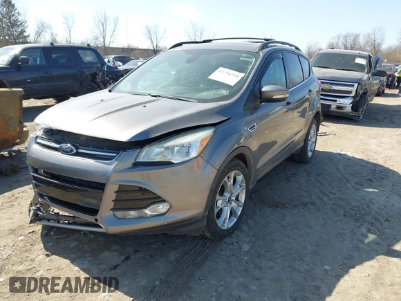 2013 Ford Escape SEL with VIN 1FMCU9H98DUB89046, listed as a IAAI auction lot 41794795 with 89,819 mi miles and . Bid and sale history available at DreamBid. Image 2.