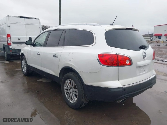 2008 Buick Enclave CXL with VIN 5GAER237X8J199386, listed as a IAAI auction lot 41524719 with 123,854 mi miles. Bid and sale history available at carsss.com. Image 3.