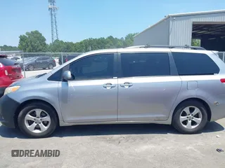 2011 Toyota Sienna LE AAS with VIN 5TDKK3DC7BS037510, listed as a IAAI auction lot 42587912 with 226,689 mi miles and . Bid and sale history available at DreamBid. Image 14.