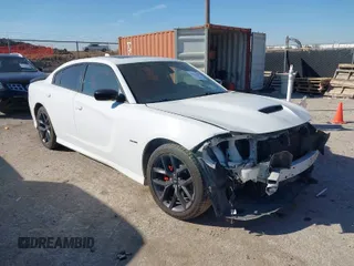 2019 Dodge Charger R/T with VIN 2C3CDXCT9KH629940, listed as a IAAI auction lot 41651890 with 87,628 mi miles and . Bid and sale history available at carsss.com. Image 1.