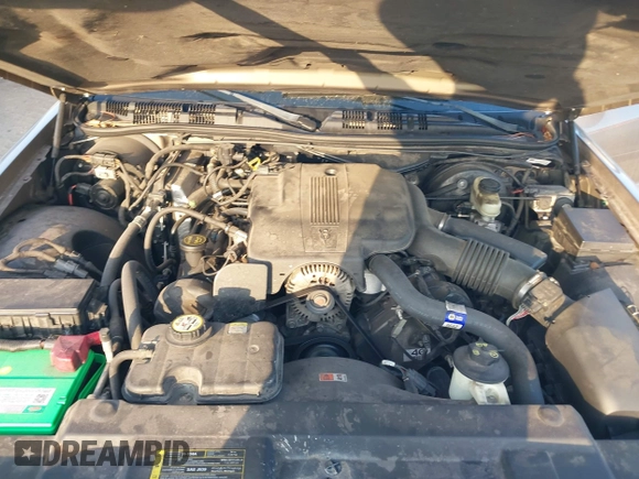 2004 Mercury Grand Marquis GS with VIN 2MEFM74WX4X696703, listed as a IAAI auction lot 42171970 with 149,556 mi miles and . Bid and sale history available at DreamBid. Image 10.