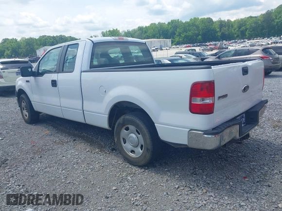2008 Ford F-150 STX with VIN 1FTRX12W78FB12023, listed as a IAAI auction lot 42197099 with 307,070 mi miles and . Bid and sale history available at DreamBid. Image 3.
