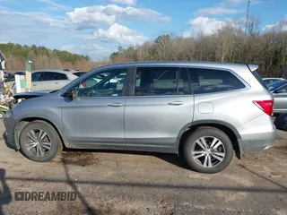 2018 Honda Pilot EX-L with VIN 5FNYF5H56JB000683, listed as a IAAI auction lot 41470855 with 80,301 mi miles. Bid and sale history available at carsss.com. Image 14.