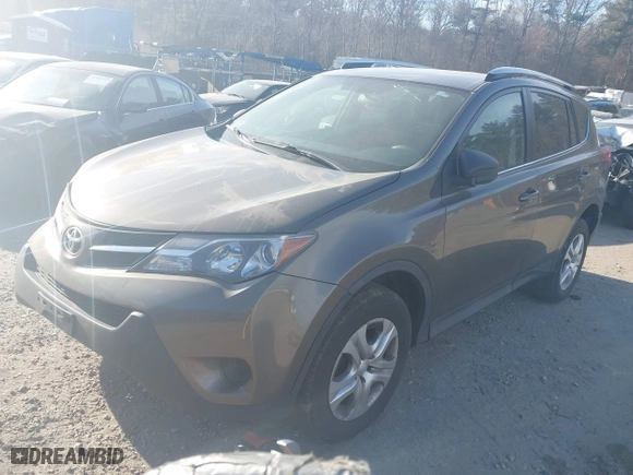 2015 Toyota RAV4 LE with VIN 2T3BFREV4FW280204, listed as a IAAI auction lot 41214322 with 172,140 mi miles. Bid and sale history available at carsss.com. Image 18.