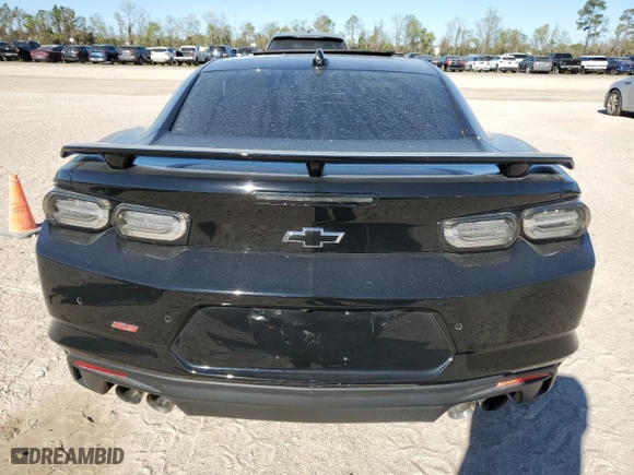 2022 Chevrolet Camaro 2SS with VIN 1G1FH1R77N0103733, listed as a Copart auction lot 46920285 with 19,403 mi miles and Salvage Title. Bid and sale history available at carsss.com. Image 6.