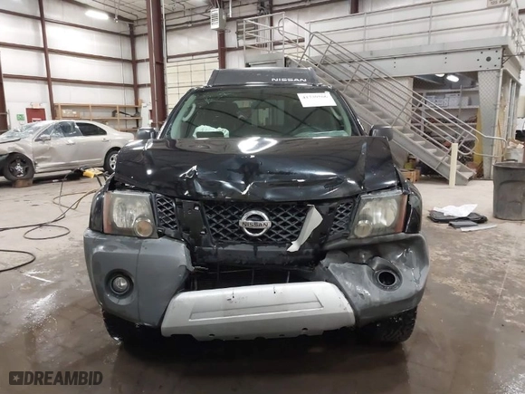 2010 Nissan Xterra Off Road with VIN 5N1AN0NW5AC505885, listed as a IAAI auction lot 41739566 with NaN miles. Bid and sale history available at carsss.com. Image 12.