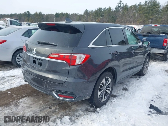 2016 Acura RDX Advance Pkg with VIN 5J8TB4H79GL006051, listed as a IAAI auction lot 41528926 with 72,170 mi miles. Bid and sale history available at carsss.com. Image 4.
