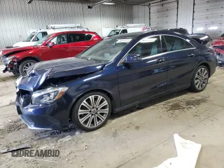 2019 Mercedes-Benz CLA with VIN WDDSJ4GB0KN721371, listed as a Copart auction lot 49849515 with 55,946 mi miles and Non Repairable. Bid and sale history available at carsss.com. Image 1.