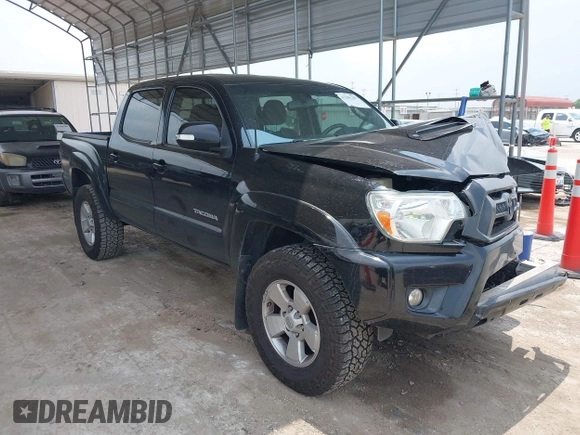 2013 Toyota Tacoma PreRunner with VIN 5TFJU4GNXDX034431, listed as a IAAI auction lot 42201207 with 195,679 mi miles and . Bid and sale history available at DreamBid. Image 1.