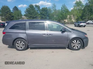 2015 Honda Odyssey EX-L z VIN 5FNRL5H69FB060423, wystawiony jako IAAI lot #42335707 z przebiegiem 175 770 mil mil oraz . Historia ofert i sprzedaży dostępna na DreamBid. Obrazek 13.