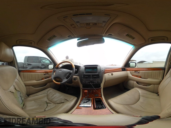 2005 Lexus LS 430 z VIN JTHBN36F155016238, wystawiony jako IAAI lot #41522383 z przebiegiem 180 659 mil mil oraz . Historia ofert i sprzedaży dostępna na DreamBid. Obrazek 19.