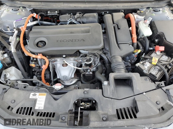2023 Honda Accord Sport-L with VIN 1HGCY2F7XPA029517, listed as a Copart auction lot 63848945 with 51,195 mi miles and Salvage title. Bid and sale history available at DreamBid. Image 13.